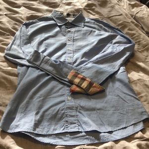 Burberry men’s XL button down